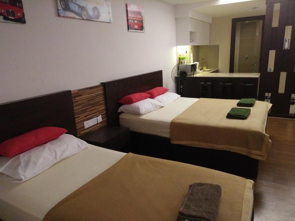 Best Studio Guest House Кота-Бару Экстерьер фото