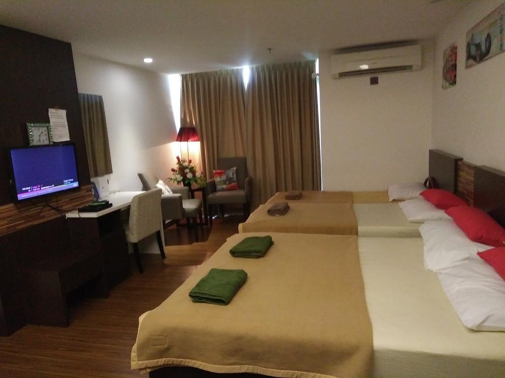 Best Studio Guest House Кота-Бару Экстерьер фото